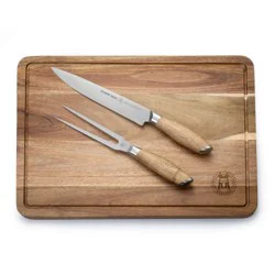 Schmidt Bros Cutlery Schmidt Brothers Cutlery Beacon 3pc Carving Board Set