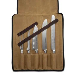 Schmidt Bros Cutlery Schmidt Brothers Cutlery Beacon 6pc BBQ Knife Roll Set