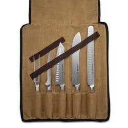 Schmidt Bros Cutlery Schmidt Brothers Cutlery Beacon 6pc BBQ Knife Roll Set