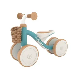 Chillafish Cruzi Ride-On 6" Kids' Balance Bike - Teal