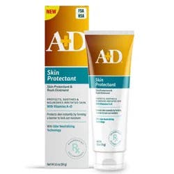 A+D Incontinence Support Skin Protectant and Rash Ointment - 3.5oz