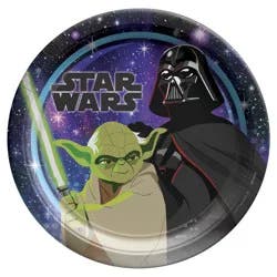 Star Wars Galaxy 9 inch Round Plate