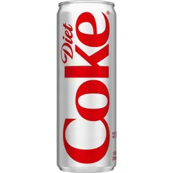Diet Coke - 12 fl oz Slim Can