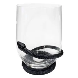 Madison Home Halloween Snake Stemless Wine Glass