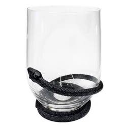 Madison Home Halloween Snake Stemless Wine Glass