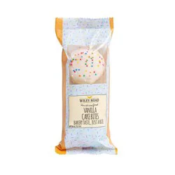Wiley Road Foods Vanilla Cake Bites in Caddy - 2oz/2ct