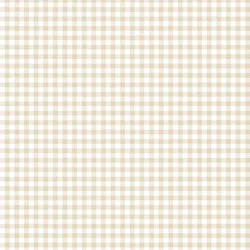Tempaper & Co. Peel and Stick Wallpaper Gingham Beige