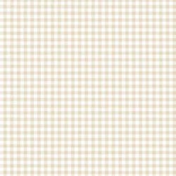 Tempaper & Co. Peel and Stick Wallpaper Gingham Beige