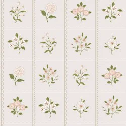 Tempaper & Co. Peel and Stick Wallpaper Cottage Floral