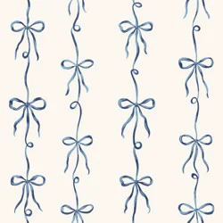 Tempaper & Co. Peel and Stick Wallpaper Sweet Ties Bow Design