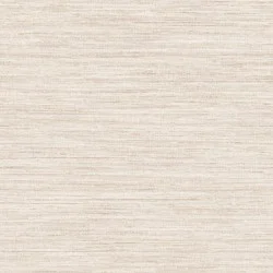Tempaper & Co. Peel and Stick Wallpaper Horizontal Grasscloth Ecru