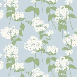 Tempaper & Co. Peel and Stick Wallpaper Pop Hydrangeas