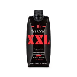 XXL Strawberry & Grapes Moscato Fruit Wine - 500ml Bottle