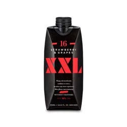 XXL Strawberry & Grapes Moscato Fruit Wine - 500ml Bottle