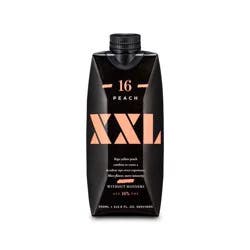 XXL Peach Moscato Fruit Wine - 500ml Bottle