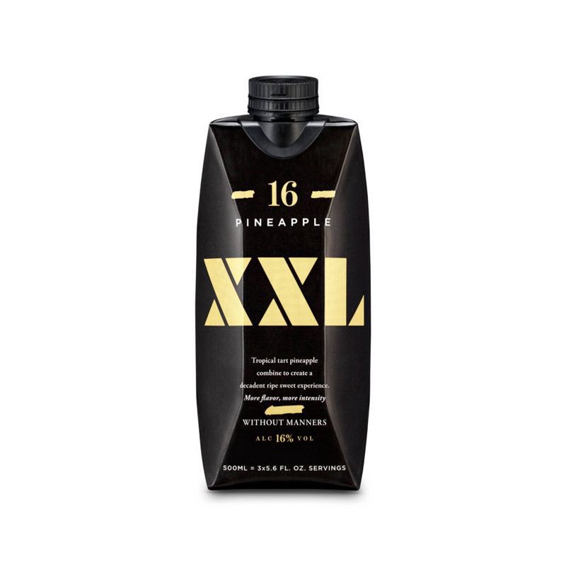 slide 1 of 5, XXL Pineapple Moscato Fruit Wine - 500ml Bottle, 500 ml