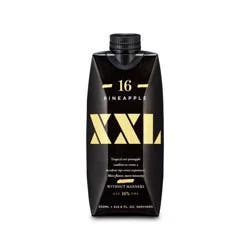 XXL Pineapple Moscato Fruit Wine - 500ml Bottle