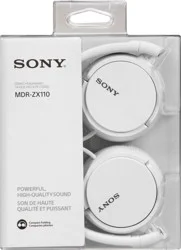 Sony Studio Series Headphones - White (Sony Studio Series Headphones - White (MDRZX110/WHI)