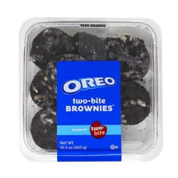 Oreo Two Bite Brownie Tub - 10.5oz