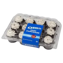 Oreo Two Bite Mini Cupcakes - 9.6oz/12ct