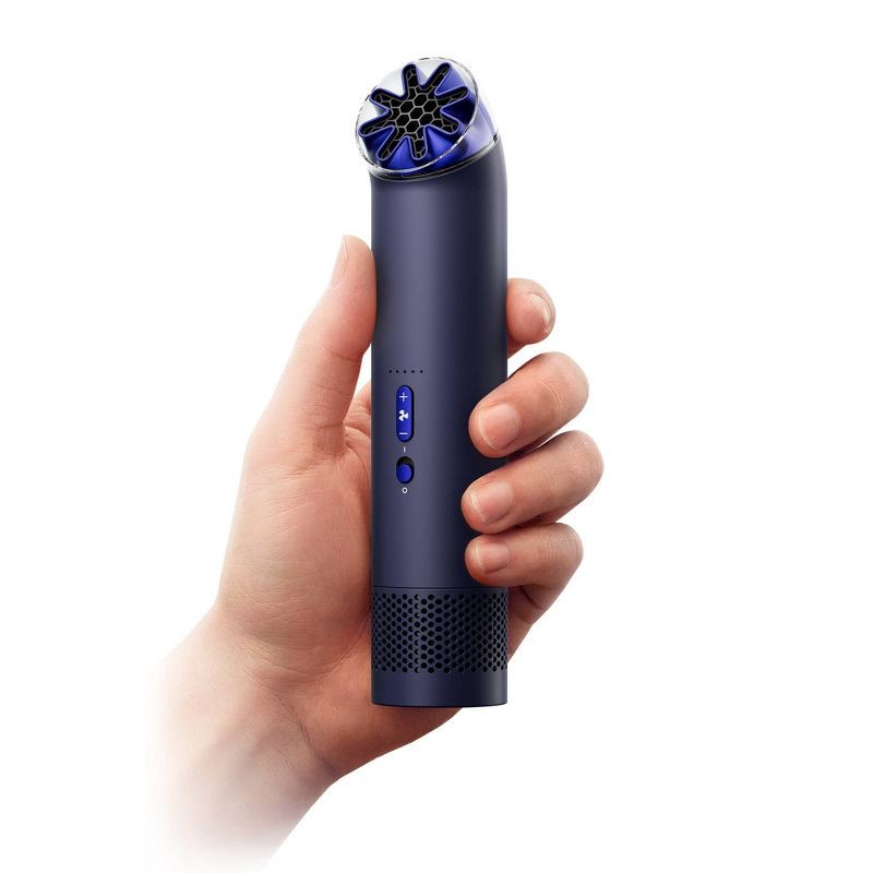 slide 1 of 10, Dyson HushJet Portable Mini Cool Fan Ink/Cobalt, 1 ct