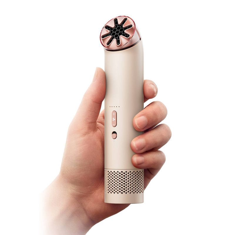 slide 1 of 10, Dyson HushJet Portable Mini Cool Fan Stone/Blush, 1 ct