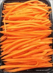 Cut Vegetables Shredded Carrots