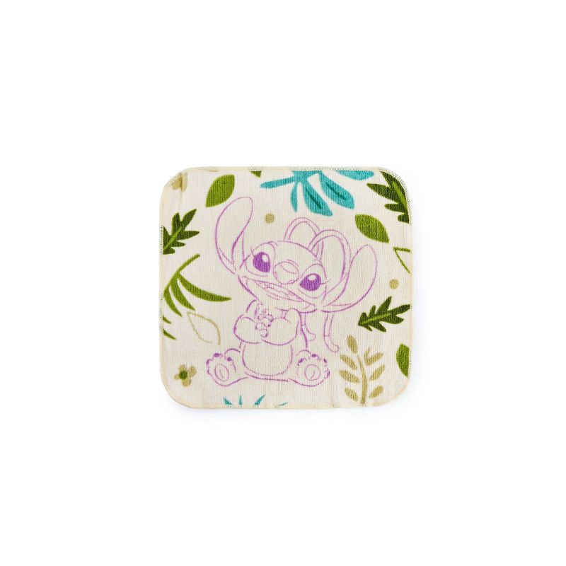 slide 1 of 5, 5pk Lilo & Stitch Washcloth Set, 5 ct