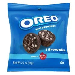 Oreo Two Bite Brownie Snack Pack - 2.1oz
