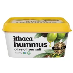 Ithaca Hummus Ithaca Olive Oil Sea Salt Hummus - 10oz