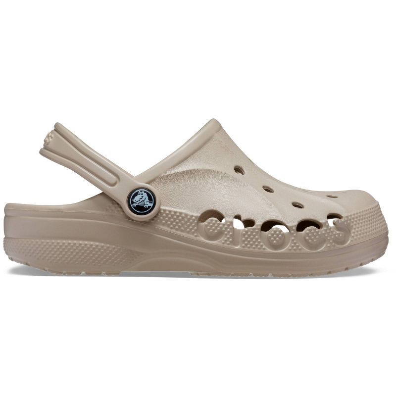 slide 1 of 6, Crocs Kids' Baya Slip-On Clogs - Cobblestone 4, 1 ct