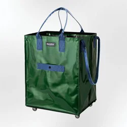 HULKEN Original Rolling Tote Bag Large Green