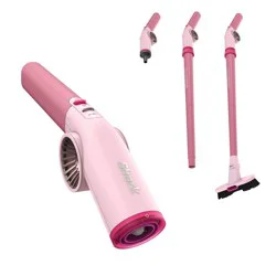Shark BlastBoss All-in-One Cordless Air Blasting System AB2112 3" Cleaning Path Pink