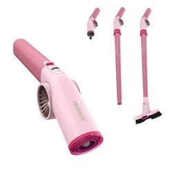 Shark BlastBoss All-in-One Cordless Air Blasting System AB2112 3" Cleaning Path Pink