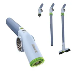 Shark BlastBoss All-in-One Cordless Air Blasting System AB2112 3" Cleaning Path Sky