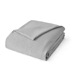 Bedsure Twin/Twin XL Cooling Blanket Gray