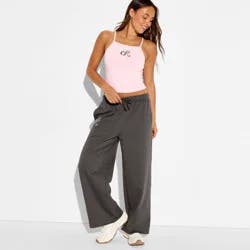Women's Olivia Rodrigo Graphic SweatPants - Gray M