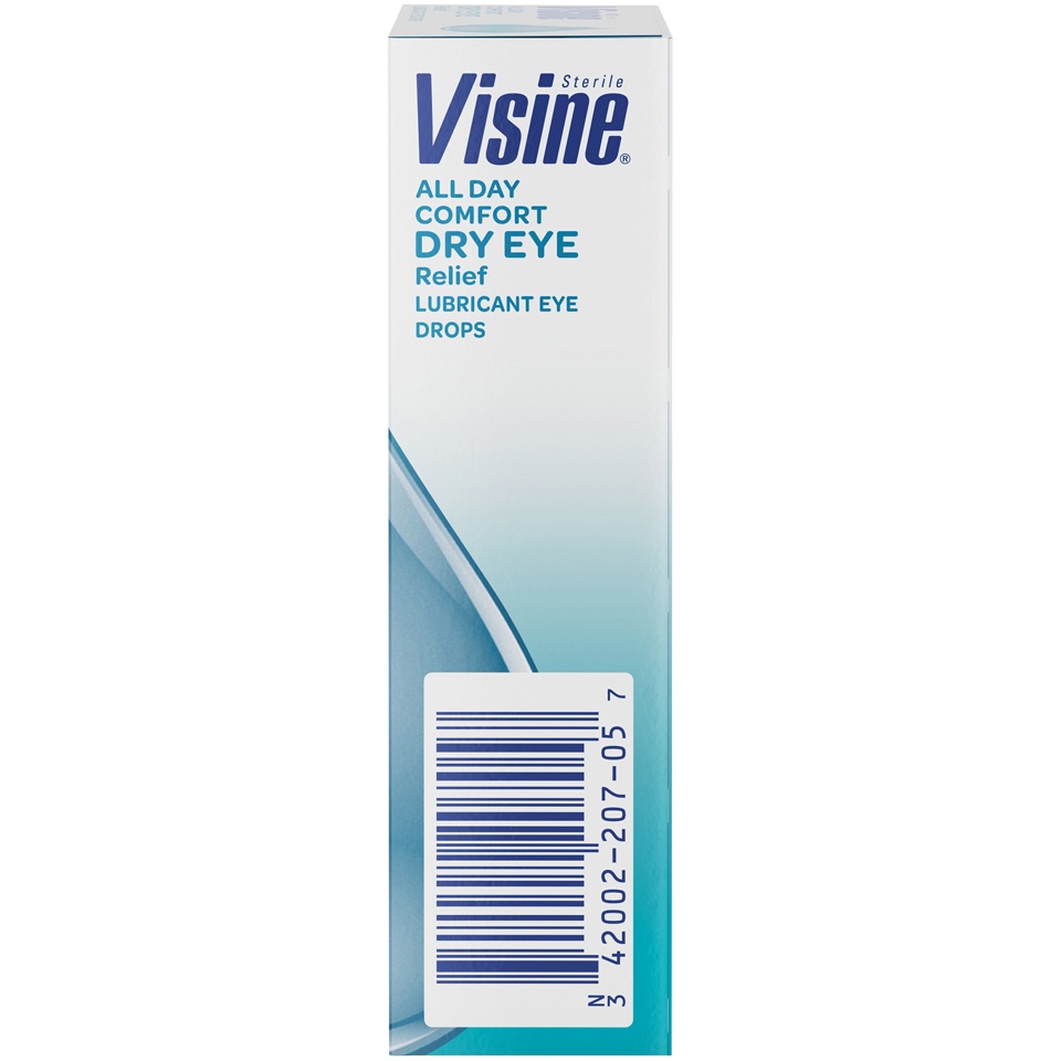 slide 5 of 6, VISINE All Day Comfort Dry Eye Relief Eye Drops, 0.5 Fl. Oz, 0.50 fl oz