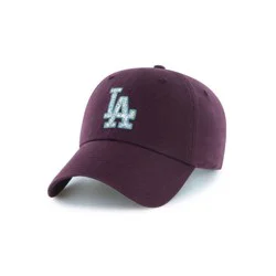 MLB Women's Floral Patch Hat - Maroon