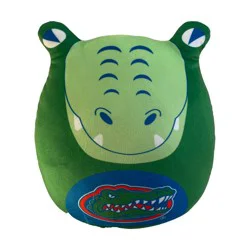 NCAA Florida Gators Plushie Mascot Pillow with features