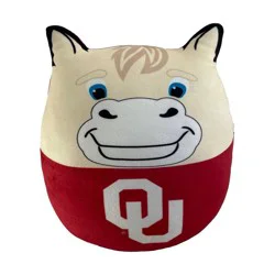 NCAA Oklahoma Sooners Plushie Mascot Pillow with features
