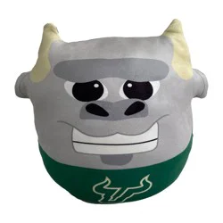 NCAA South Florida Bulls Plushie Mascot Pillow with features