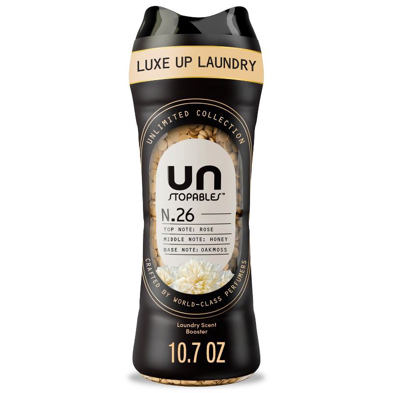 slide 1 of 16, Downy Unstopables Original Unlimited N26 Beads Scent Boosters - 10.7 fl oz, 10.7 fl oz