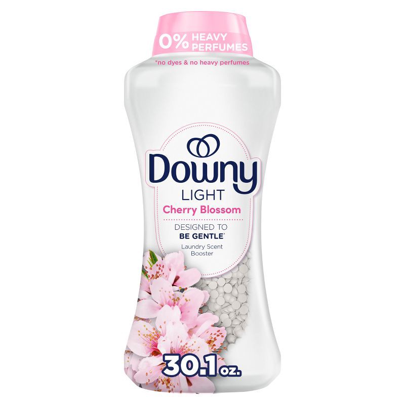 slide 1 of 13, Downy Light Cherry Blossom Beads Scent Boosters - 30.1 fl oz, 30.1 fl oz