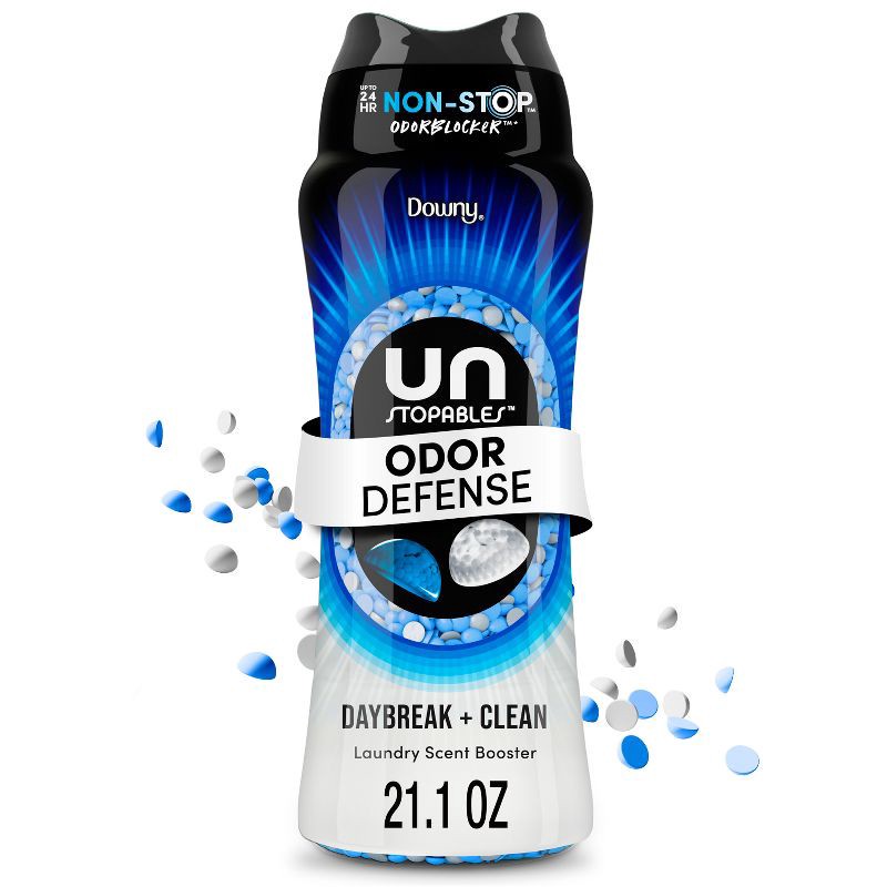 slide 1 of 15, Downy Original Fusions Odor Daybreak Clean Beads Scent Boosters - 21.1 fl oz, 21.1 fl oz
