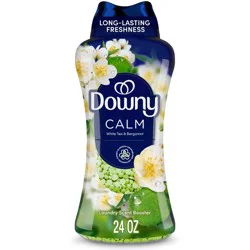 Downy Bergamot Calm White Tea Beads Scent Boosters - 24oz