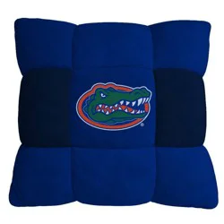 NCAA Florida Gators Bubble Color Patch Pillow