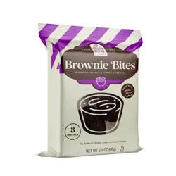 Sugar Bowl Bakery Brownie Bites Grab & Go - 2.1oz/3ct