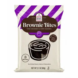 Sugar Bowl Bakery Brownie Bites Grab & Go - 2.1oz/3ct