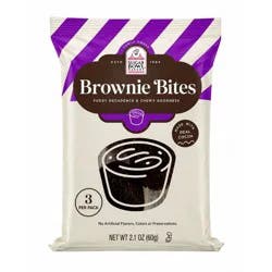 Sugar Bowl Bakery Brownie Bites Grab & Go - 2.1oz/3ct